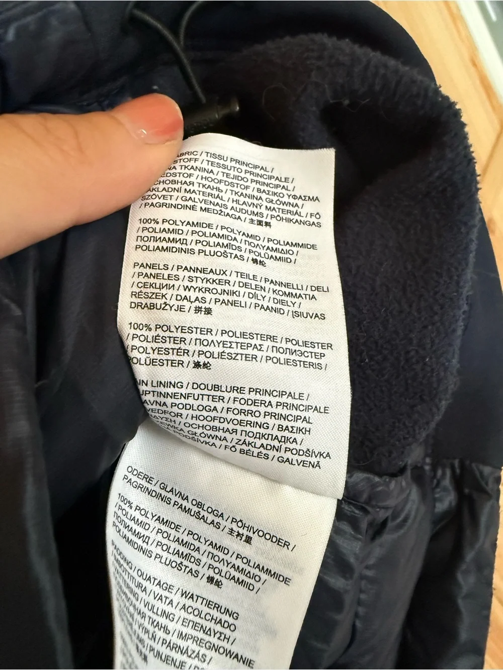 Rossignol Active Puffer Hoodie - Picture 4 of 8
